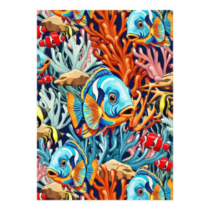 Foto Pez Tropical Colores Verano Vibraciones