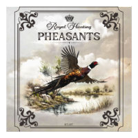 Pheasants, cacería real