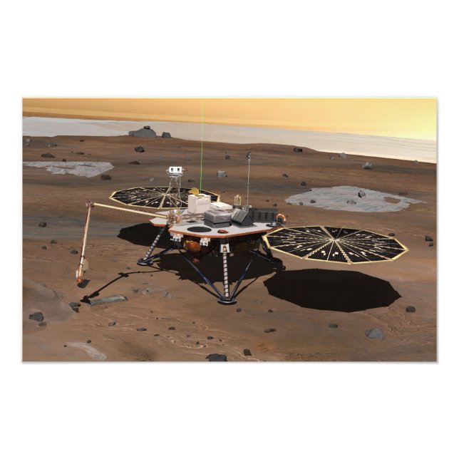 Foto Phoenix Mars Lander (Frente)