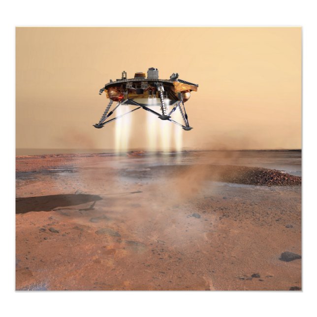 Foto Phoenix Mars Lander 2 (Frente)