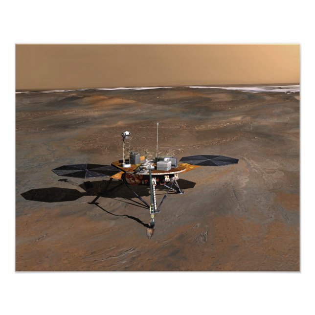 Foto Phoenix Mars Lander 5 (Frente)