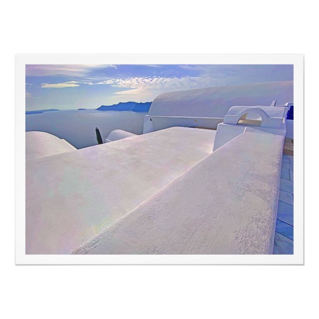 Foto Photo Enlargement Greece santorini  (Frente)