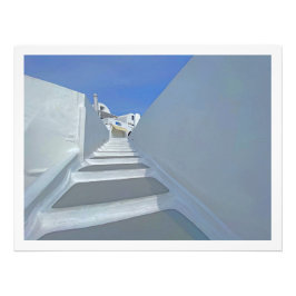 Foto Photo Enlargement Greece santorini 