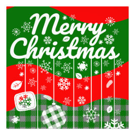 Foto Photo Enlargement -Merry Christmas