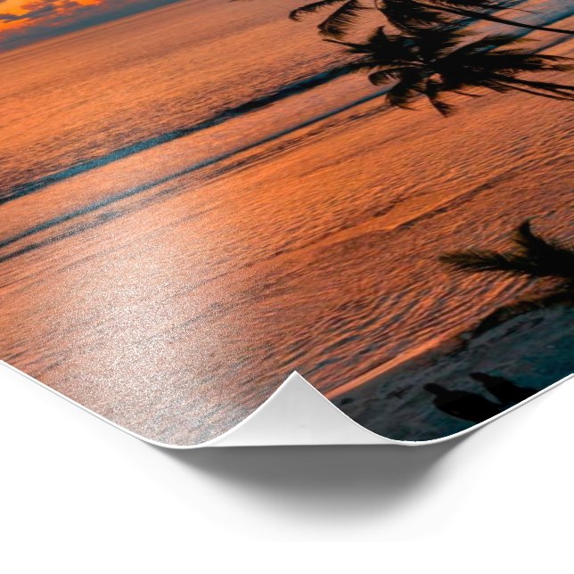 FOTO PHOTO PLAGE COUCHE DE SOLEIL (Esquina)