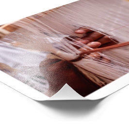 Foto Photographie Mains d'artisan - Uekani 17,7x12,7 cm