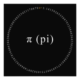 Foto Pi, La Constante Matemática Irracional