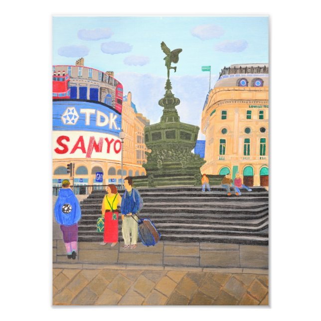 Foto Piccadilly Circus London (Frente)