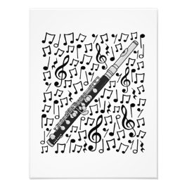 Foto Piccolo Musical Notes Woodwind Music Teacher