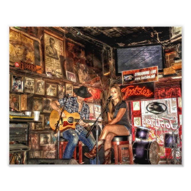 Foto Pickin' en Nashville (Frente)