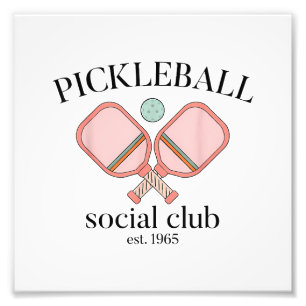 Foto Pickle Ball Social Club EST 1965 Hombres Mujeres