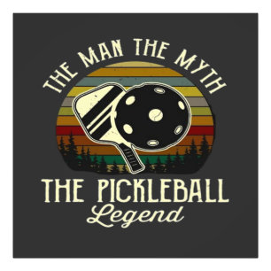 Foto Pickleball- El hombre, el mito, la leyenda