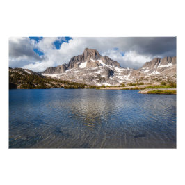 Foto Pico Banner y lago Thousand Island