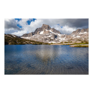 Foto Pico Banner y lago Thousand Island