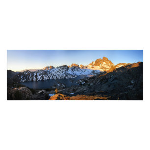 Foto Pico de Banner Sunrise Garnet Lake - John Muir Tra