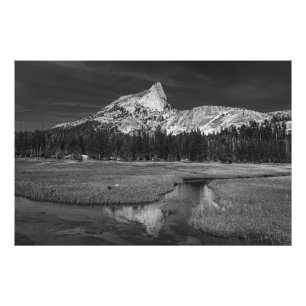 Foto Pico de la Catedral en el Parque Nacional Yosemite