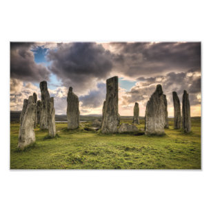 Foto Piedras derechas de Callanish