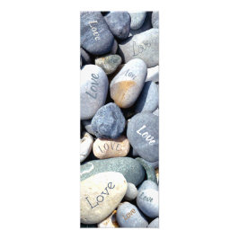 Foto Piedras guijarros naturales de colores llamativos