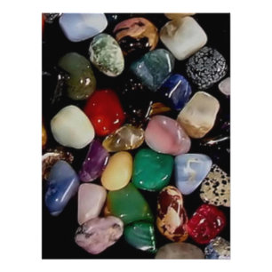 Foto Piedras Preciosas Coloridas