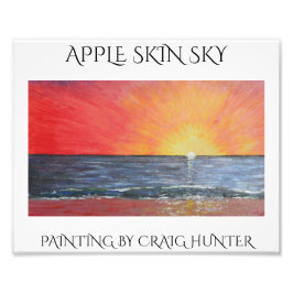 FOTO PIEL DE APPLE SKY