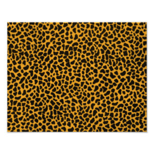 Foto Piel leopardo