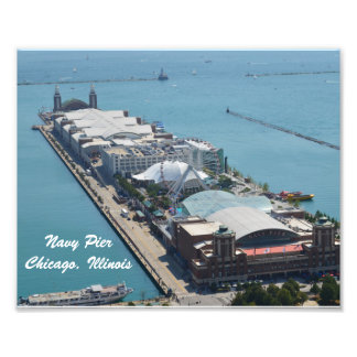 Foto Pier de marina, Chicago Illinois