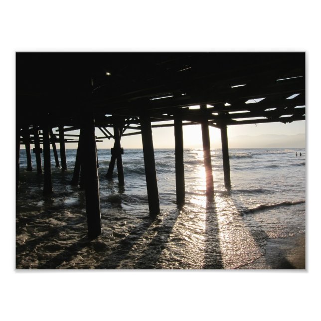 Foto Pier de Santa Mónica (Frente)