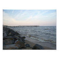 Pier en Colonial Beach, Virginia