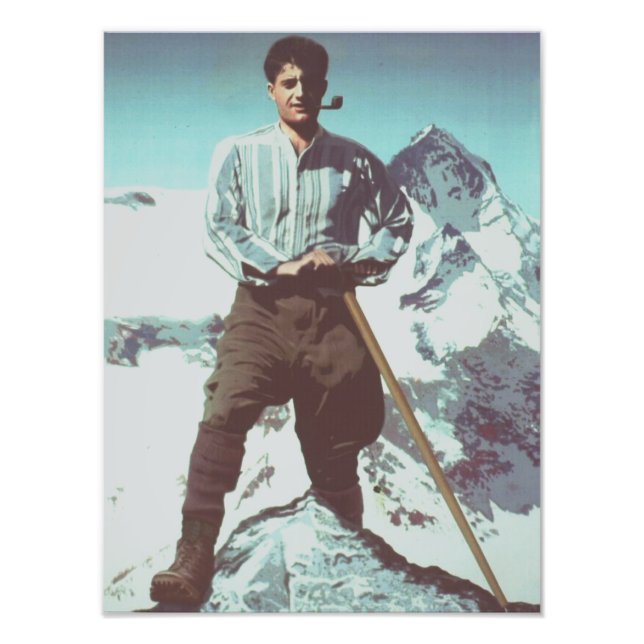 Foto Pier Giorgio Frassati Montañero del espíritu (Frente)