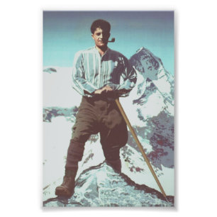 Foto Pier Giorgio Frassati Montañero del Espíritu