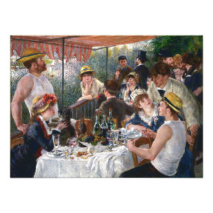 Foto Pierre-Auguste Renoir - Almuerzo de los remeros