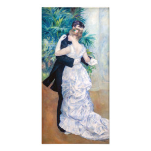 Foto Pierre-Auguste Renoir - Baile en la ciudad