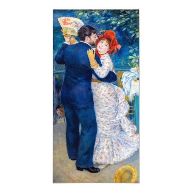 Foto Pierre-Auguste Renoir - Baile rural (Frente)