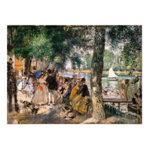 Foto Pierre-Auguste Renoir - Bañistas en el Sena