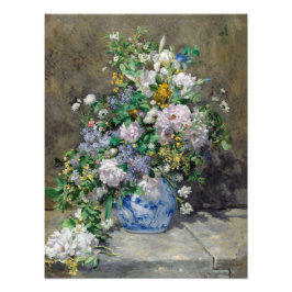 Foto Pierre-Auguste Renoir - Bouquet de primavera