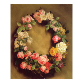 Foto Pierre-Auguste Renoir - Corona de Rosas