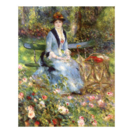 Foto Pierre-Auguste Renoir - Dans les Rosas