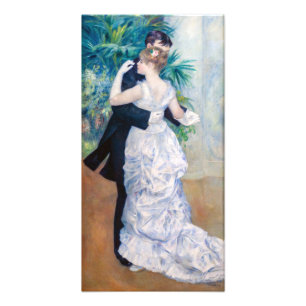 Foto Pierre-Auguste Renoir - Danza de la ciudad