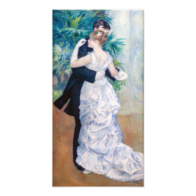 Foto Pierre-Auguste Renoir - Danza de la ciudad (Frente)