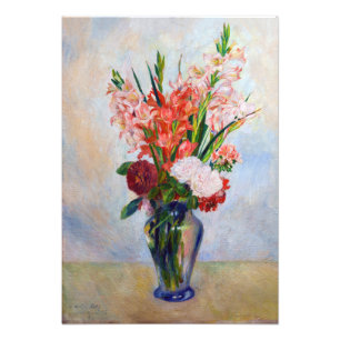 Foto Pierre-Auguste Renoir - Gladioli
