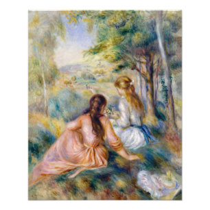 Foto Pierre-Auguste Renoir - In the Meadow