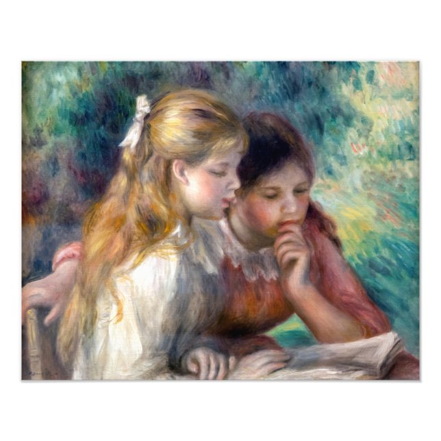 Foto Pierre-Auguste Renoir - La lectura (Frente)