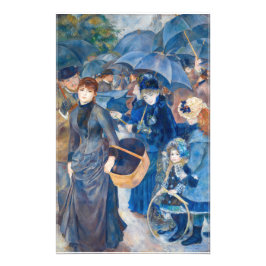 Foto Pierre-Auguste Renoir - Los paraguas