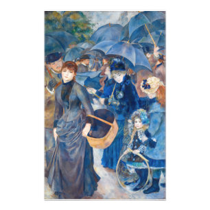 Foto Pierre-Auguste Renoir - Los paraguas
