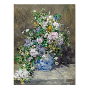 Foto Pierre-Auguste Renoir - Ramo de Primavera