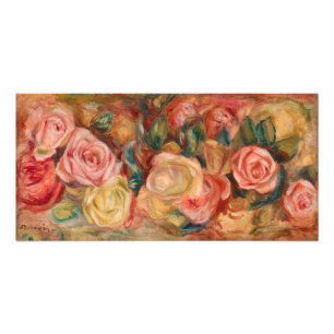 Foto Pierre-Auguste Renoir - Rosas