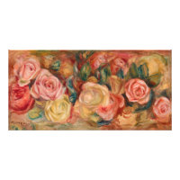 Pierre-Auguste Renoir - Rosas