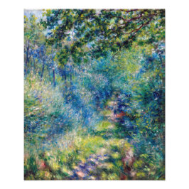 Foto Pierre-Auguste Renoir - Sendero por el bosque