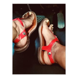 Foto Pies en los frenos