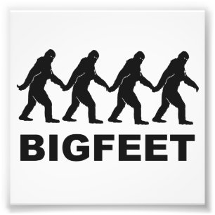 Foto Pies grandes de Bigfoot